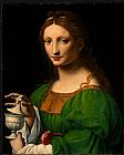 Unknown Artist Mary Magdalen by Bernardino Luini painting